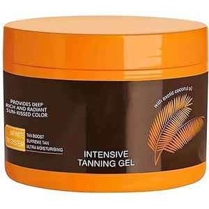 Kahil - Intense Tanning Gel - Bruiningscrème - Gel - Deep Brown - Bronze - Tanning Cream Oil - 150 gram