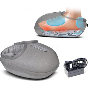 DailySupplies® Voetmassage Apparaat Bloedsomloop - Massage Apparaat - Onstpanning - Grijs