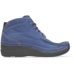 Wolky - 624211 Roll Shoot - Veterschoenen - Atlantic Blue