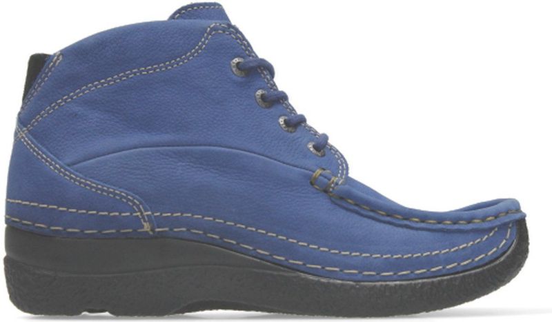 Wolky - 624211 Roll Shoot - Veterschoenen - Atlantic Blue