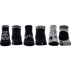 Queen Assorted Liners 3 Pack (One Size - EU 40-46)