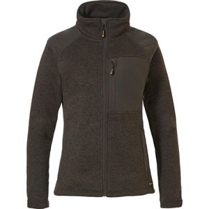 Rovince Fleece Vest Dames  - Kleur: Groen - Maat: M - Zonder capuchon