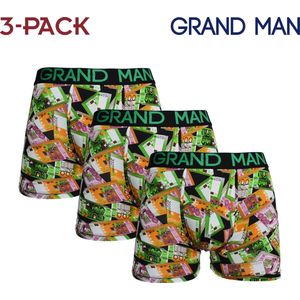 Onderjurk Dames - Bamboe Viscose - Wit - Kort (88CM) - Maat L/XL (EU 40-42)