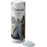 Catuals Kattenbakvulling Geurverdrijver - Neutraliseert Urinegeur van Katten - Cotton Fresh - 1kg