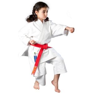Hayashi karate pak Reikon (WKF Approved) Kleur: Wit, Maat: 200 cm, Volwassenen