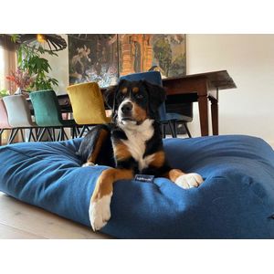 Dog's Companion - Hondenkussen / Hondenbed Strong Vancouver blue - XL - 140x95cm