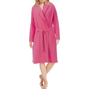 Pastunette - Dames Badjas met bamboe - Roze - XL .