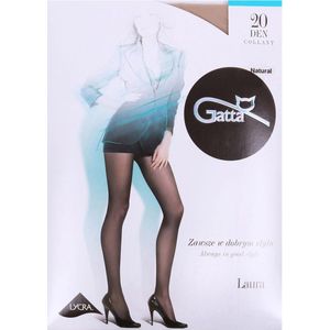 Beige panty Laura Natural 20 DEN GATTA
