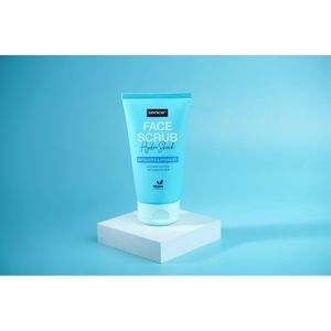 Sence Gezichtsscrub Alle Huidtypes Hydro Shock - 6 x 150 ml - Voordeelverpakking