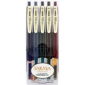 Zebra Sarasa Vintage A - 5 stuks