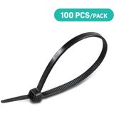 Kabelbinders - Zwart - Nylon - Heavy-Duty