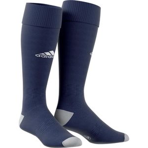 adidas Milano 16 Sportsokken - Maat 43-45 - Unisex - blauw/wit/grijs