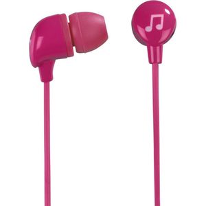 Happy Baby Plugs 92551 HP Headphone Inear 7724 Cerise