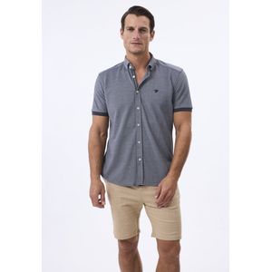 Felix Hardy - Overhemd - Antraciet - Heren - XL