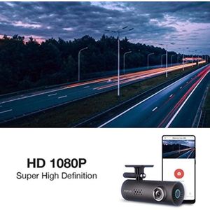 Mijia 70 Minutes (70mai) Smart WiFi Auto Camera Zwart / 64GB