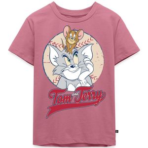 Tom En Jerry Baseball Premium T Shirt Kinderen