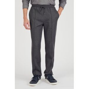 Damart - Fleece jogginbroek - Heren - Grijs - S