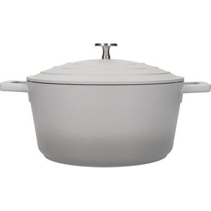 Braadpan, 24 cm, 4 L, Gietaluminium, Ombre Grijs - MasterClass