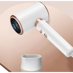 CHIWIN Ionische Haardroger 2000W – Professionele Föhn met Koude & Warme Lucht, 3 Snelheden, Stil, Negatieve Ionen, Lichtgewicht – Voor Thuis & Salon – Wit