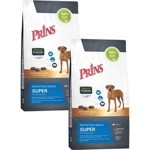 Prins Protection Croque Super Performance - Hondenvoer - 2 x 2 kg