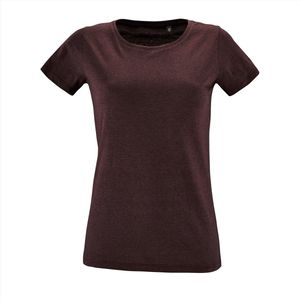 Sol's - Regent Fit - Dames T-shirt - Katoen - Ronde Hals