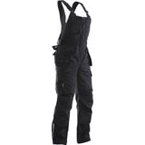 Jobman 3730 Bib N' Brace - Bosgroen/Zwart - Overall