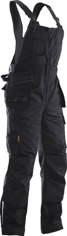 Jobman 3730 Bib N' Brace - Bosgroen/Zwart - Overall