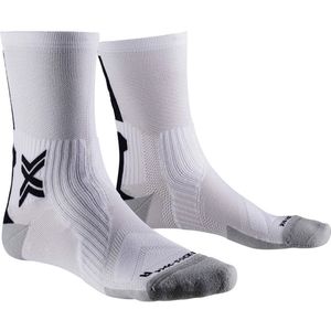 x socks - Bike Perform Crew - Sokken - Wit - Zwart