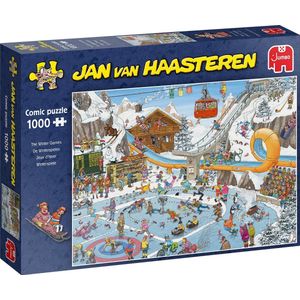 De Winterspelen Puzzel (1000 stukjes)