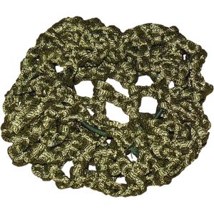Haarnetje/Knotnetje kaki groen grof