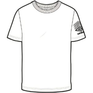 T-shirt Umbro TERRACE 66207U 13V White