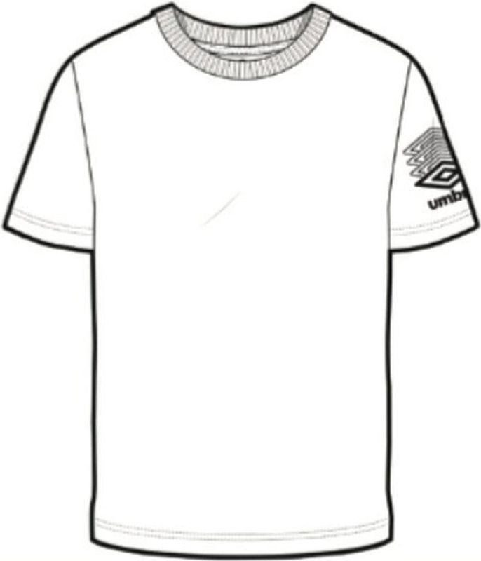 Umbro Terrace Graphic T-shirt Met Korte Mouwen