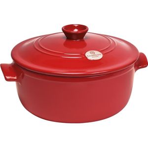 Emile Henry Kookpan rond - Ø285mm - Grand Cru