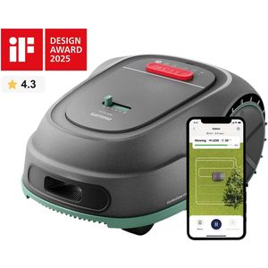 Robotgrasmaaier - GPS - Automatisch - Efficiënt - Hoogwaardige Technologie
