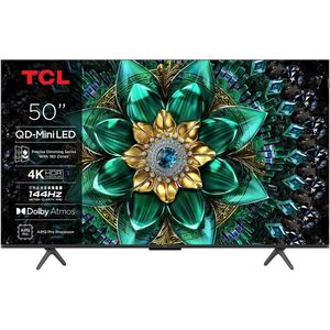 TCL - Q6C - 50 inch - 4K QD-MiniLED