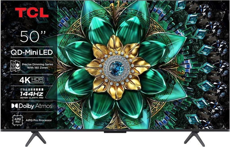 TCL - Q6C - 50 inch - 4K QD-MiniLED