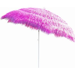 Kingsleeve Parasol Hawaii 160 cm – Verstelbaar Kantelbaar – Roze