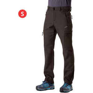 Skibroek - Skipak - Snowboard Broek - Winterbroek - Sneeuwbroek - Heren - Wintersport - Outdoor - Koffie - Maat S