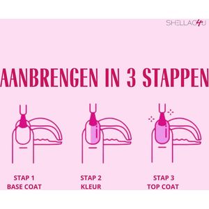 CCO Shellac - Gel Nagellak - kleur Hand Fired 91252 - BruinRoodShimmer - Dekkende kleur - 7.3ml - Vegan