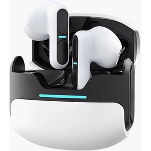 Draadloze- Earbuds -Bluetooth 5.3, ENC Noise Cancelling, Game & Music Mode