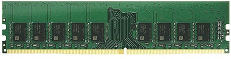 Synology - D4EU02-8G - RAM - Zwart - 1 x 8GB - DDR4 DIMM 288 pin
