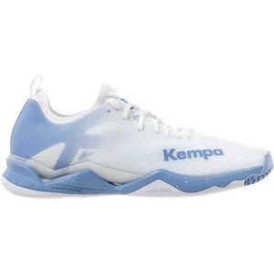 Kempa Wing Lite 2.0 Dames - Sportschoenen - Volleybal - Indoor - wit/lichtblauw