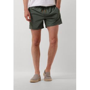 SUNDEK M4s012 Boardshort Zwembroeken Heren - Groen - Maat XL