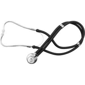 Convertible Clinical Stethoscope, Cardiology IV Diagnostic Stethoscope, Tube Stethoscope, Lightweight Ideal Stethoscope (Black)