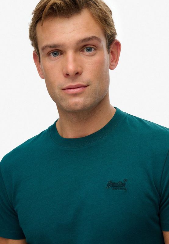 Superdry - Vintage Logo - T-shirt - Slim Fit - Korte Mouwen