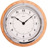 Fischer - 1434U-32 - Scheepsklok - Beige - 170 mm