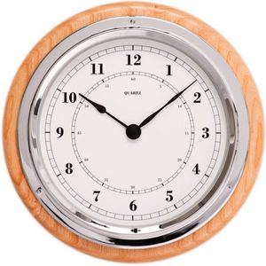 Fischer - 1434U-32 - Scheepsklok - Beige - 170 mm