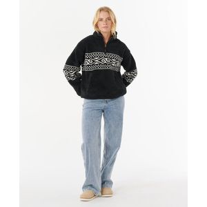 Rip Curl - Oceanic Cosmic Kiss - Fleece - Washed Black