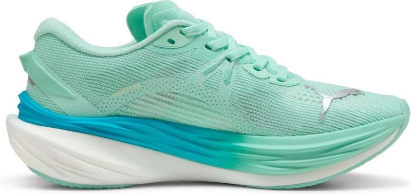 PUMA - Deviate NITRO 3 - Hardloopschoenen - Blauw