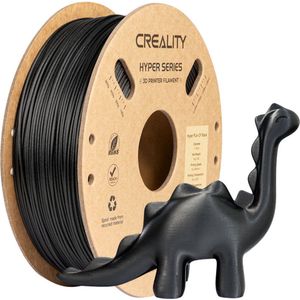 Creality Hyper PLA-CF Koolstofvezel Verbruiksartikelen voor 3D printen Zwart